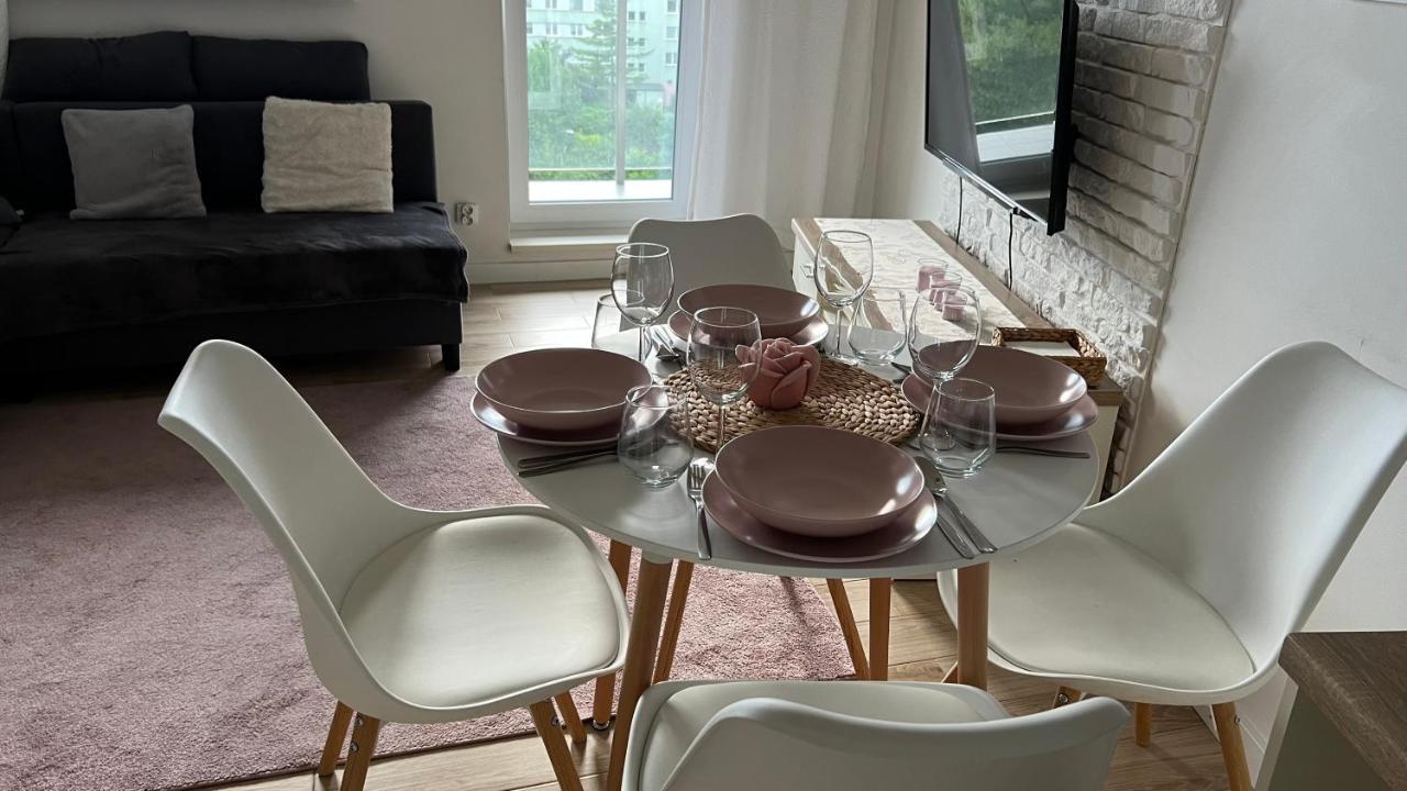 Apartament Kompozytorow Polskich Z Silownia Lublin Bagian luar foto
