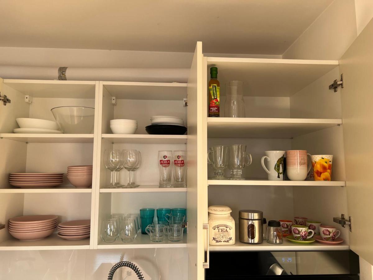 Apartament Kompozytorow Polskich Z Silownia Lublin Bagian luar foto
